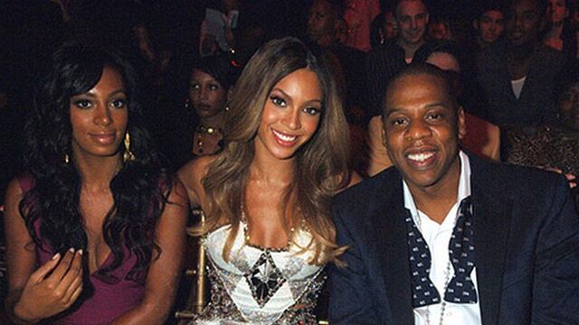 Hermana de Beyonce agrede a Jay-Z [VIDEO]
