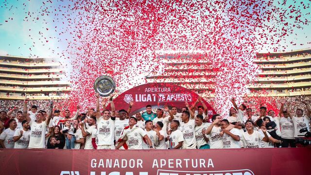 Liga 1: “U” gana Torneo Apertura y ya piensa en que el Clausura será más difícil | VIDEO