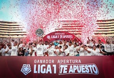 Liga 1: “U” gana Torneo Apertura y ya piensa en que el Clausura será más difícil | VIDEO