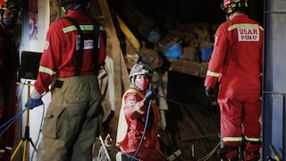 Bomberos reportan sonido de celular en zona donde albañil quedó sepultado tras derrumbe