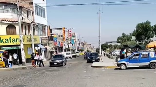 Arequipa: mujer aliancista se vuela varios dedos por culpa de bombarda (VIDEO)