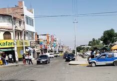 Arequipa: mujer aliancista se vuela varios dedos por culpa de bombarda (VIDEO)