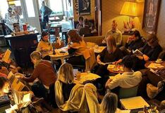 Café es la sensación al impedir que clientes usen celulares y computadoras