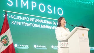 Presidenta Dina Boluarte destaca inversiones mineras y su rol a favor del país