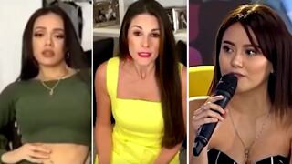 Rebeca Escribens, indignada, da fuerte consejo a Amy y Mayra Goñi: “se pelean por tonterías” | VIDEO