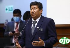 “¿Cuál es el problema?”: Waldemar Cerrón se pronuncia sobre nuevo bono de S/1700 soles para el Congreso