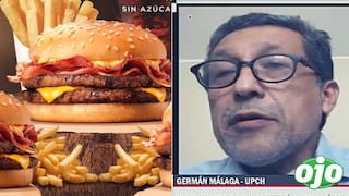 Burger King y su mensaje a Germán Málaga por decir que la delegación china prefirió el chifa 