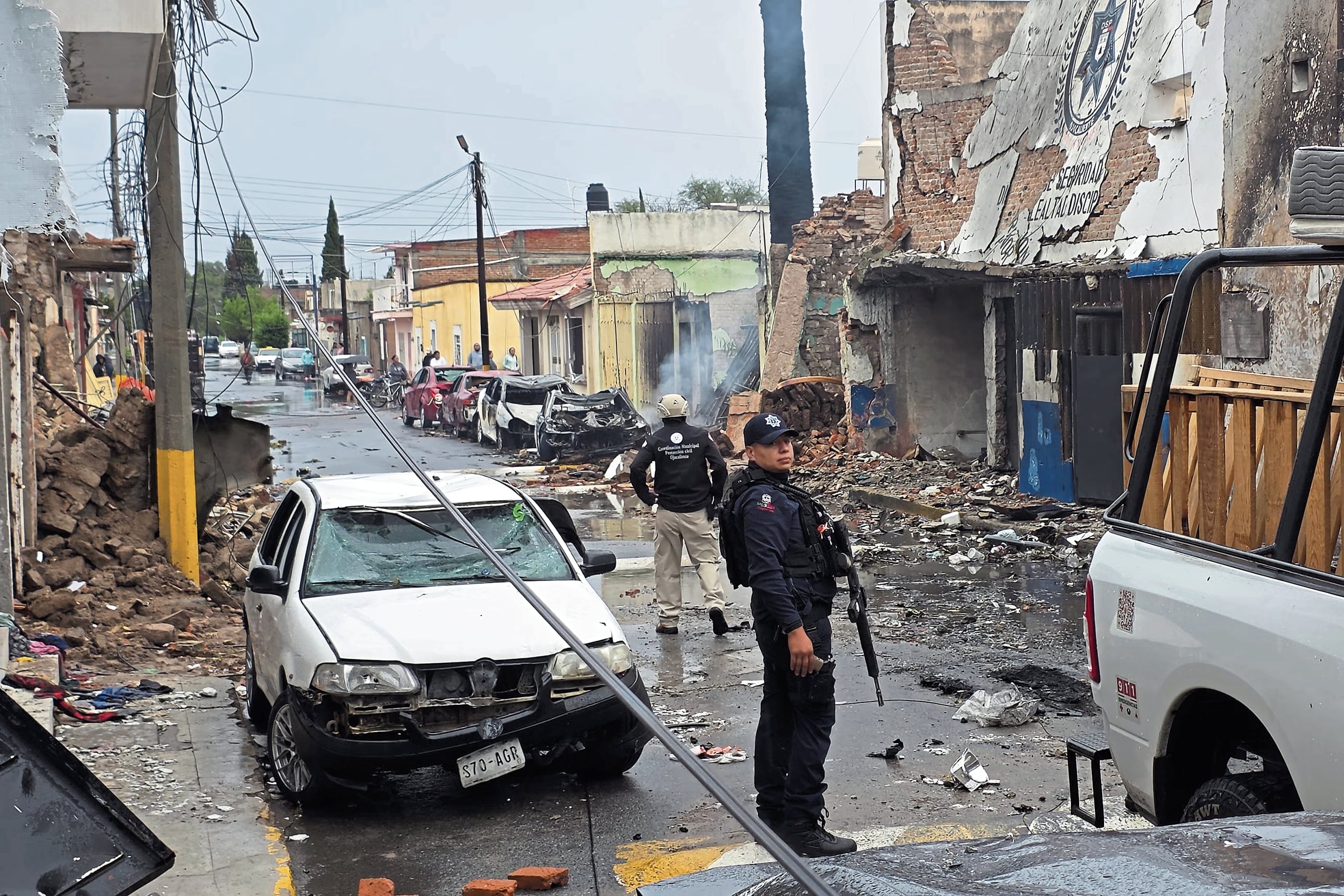 Atentando terrorista en Colombia se ejecutó en zona donde actúan el Ejército de Liberación Nacional (ELN) y disidencias de las FARC.