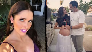 Marlene Favela muestra el rostro de su hija Bella a cuatro meses de dar a luz│FOTOS