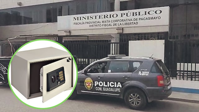La Libertad: Roban a fiscal S/30 mil de caja fuerte dentro del Ministerio Público 