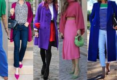 ¿Cómo combinar varios colores en un mismo outfit?