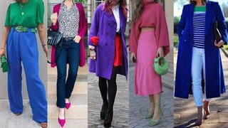 ¿Cómo combinar varios colores en un mismo outfit?