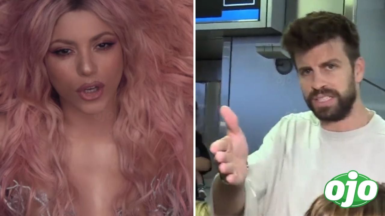 Shakira lanzará nueva canción | Imagen compuesta 'Ojo'