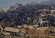 Estados Unidos e Israel ratifican su alianza para expulsar a palestinos de Gaza