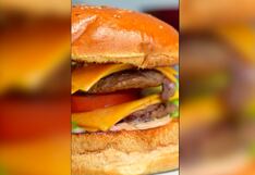 Secretos para una hamburguesa doble gourmet en casa