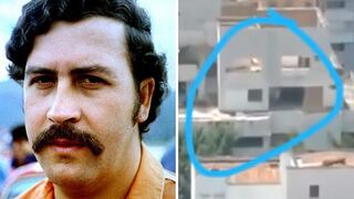 Supuesto fantasma de Pablo Escobar aparece momentos antes de la demolición de su edificio (VIDEO)