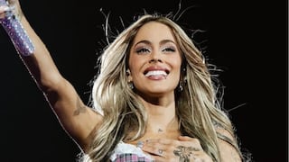 Tini brindó un show espectacular en el Estadio Nacional a más de 35 mil personas