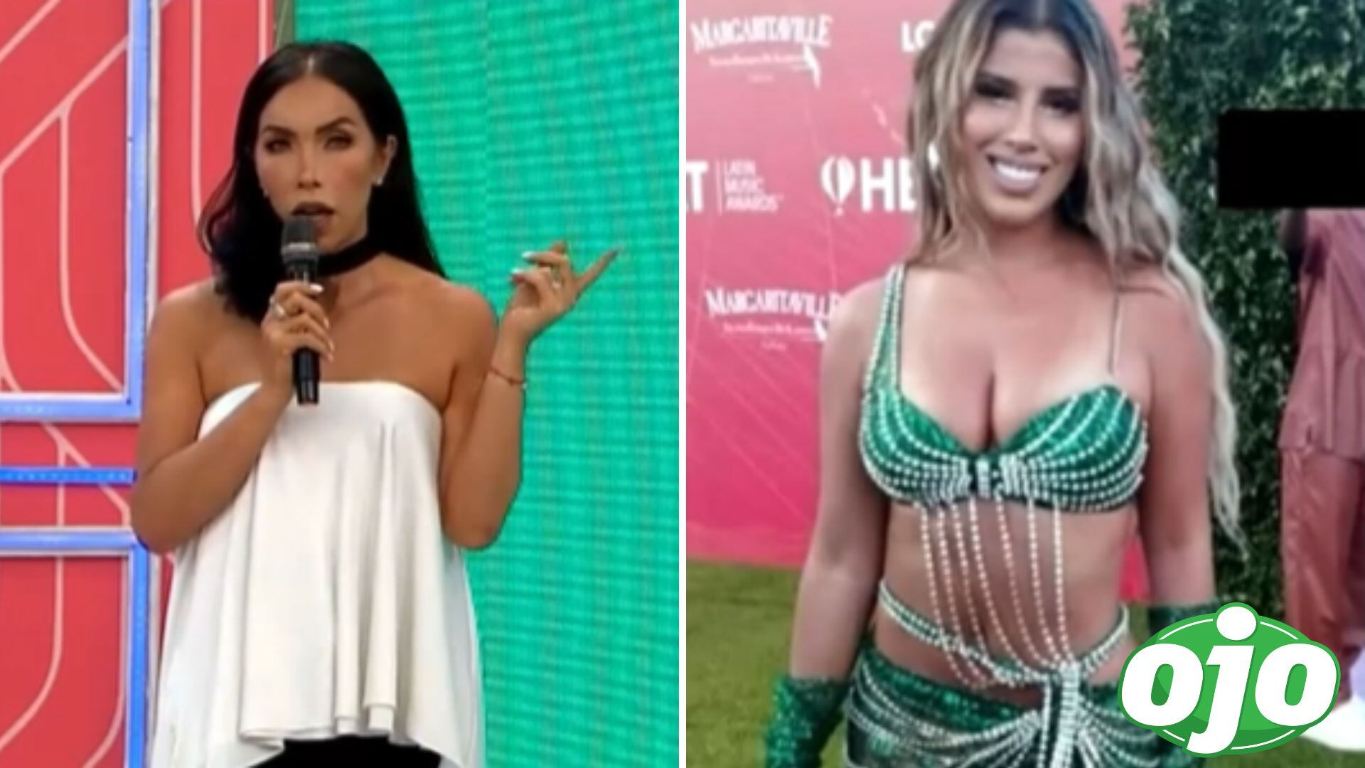 Qué dijo Nicole Akari sobre look de Yahaira Plasencia. Foto: (América Hoy).