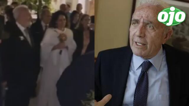 Guido Lombardi se casó a sus 73 años con reconocida actriz peruana Sandra Bernasconi en un ceremonia privada