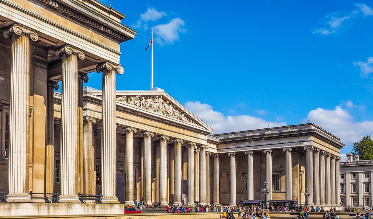 British Museum. Foto: Shutterstock