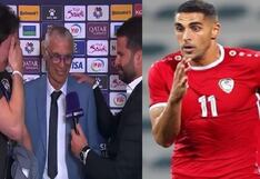 Pablo Sabbag: Periodista y traductor lloran en vivo tras clasificación de Siria (VIDEO)