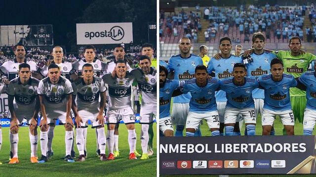 Sporting Cristal 0-0 frente Olimpia por la Copa Libertadores