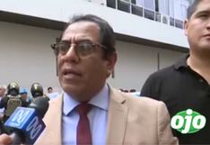 Alcalde y trabajadores municipales de San Luis se manifiestan frente al MEF tras embargo de Foncomun