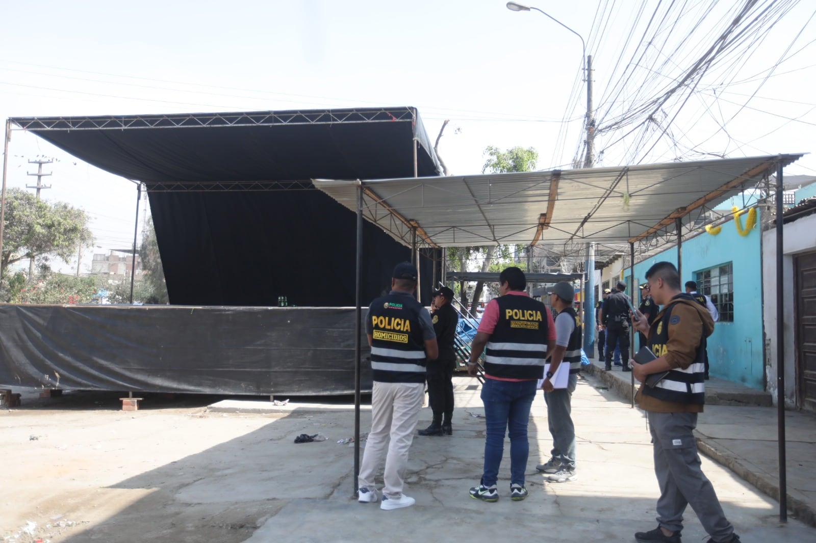 El ataque a Carlos Migule y orquesta ocurrió la noche del jueves 1 de enero, cuando se presentaba en Carabyallo. FOTO: GESAC.