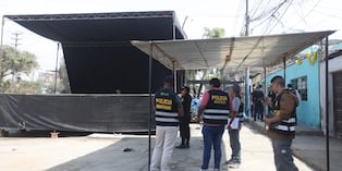 El ataque a Carlos Migule y orquesta ocurrió la noche del jueves 1 de enero, cuando se presentaba en Carabyallo. FOTO: GESAC.