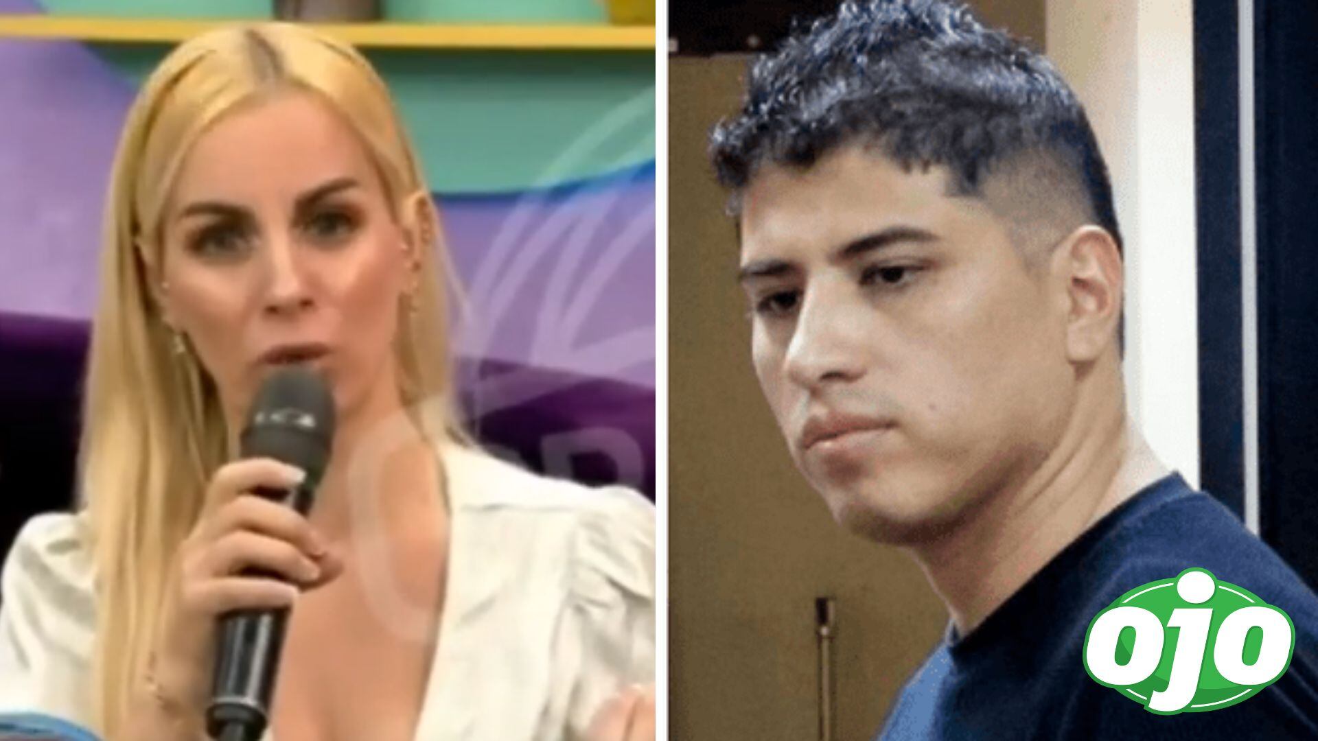 Dalia Durán advierte a John Kelvin. Foto: Composición Ojo