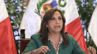 Dina Boluarte: “Nos indigna ver cómo estos terroristas pretenden ahora demandar al Estado Peruano”