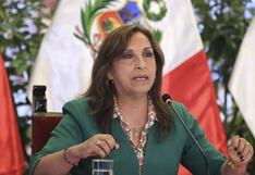 Dina Boluarte: “Nos indigna ver cómo estos terroristas pretenden ahora demandar al Estado Peruano”