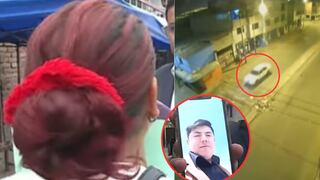 Villa El Salvador: conductor de auto desde donde lanzaron a mujer ya habría sido identificado