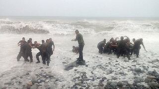 Militares en playa Marbella: Mayor es el único que pagará por los cuatro ahogados