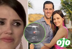 Esposo de Maju Mantilla es captado con misteriosa mujer mientras modelo conducía “Arriba mi gente”