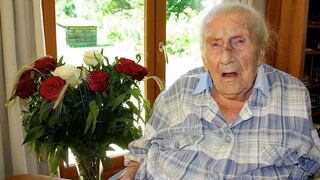 Muere en su casa, con 113 años, la mujer más anciana de Francia 