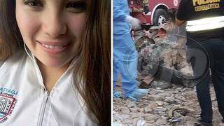 Estudiante de enfermería desaparecida es la joven hallada dentro de un cilindro (VIDEO)