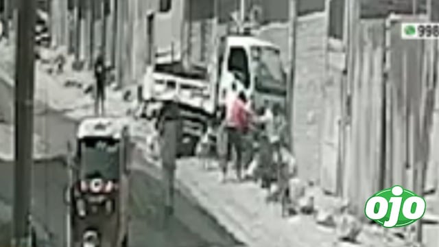 San Juan de Miraflores: adolescente resulta gravemente herida tras ser atropellada por camión
