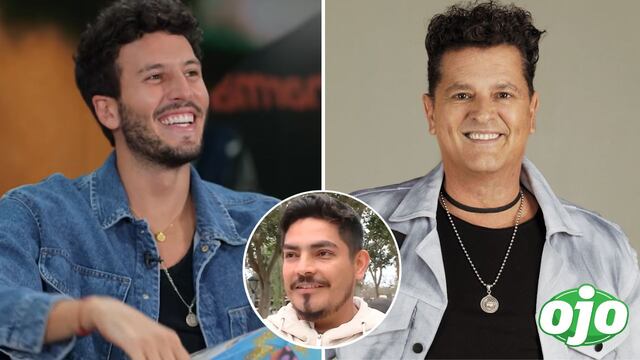 Erick Elera emocionado por compartir escenario con Sebastián Yatra y Carlos Vives