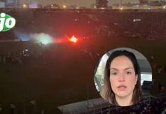 Lorena Álvarez narró terror durante apagón en Matute: “Fue horrible, no sabía si podía salir”