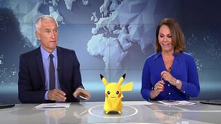 ​Pokémon Go: Pikachu sorprende a conductores en pleno noticiero en vivo