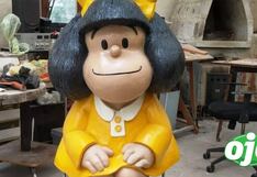 Boulevard de Barranco tendrá una estatua de Mafalda desde el 21 de septiembre