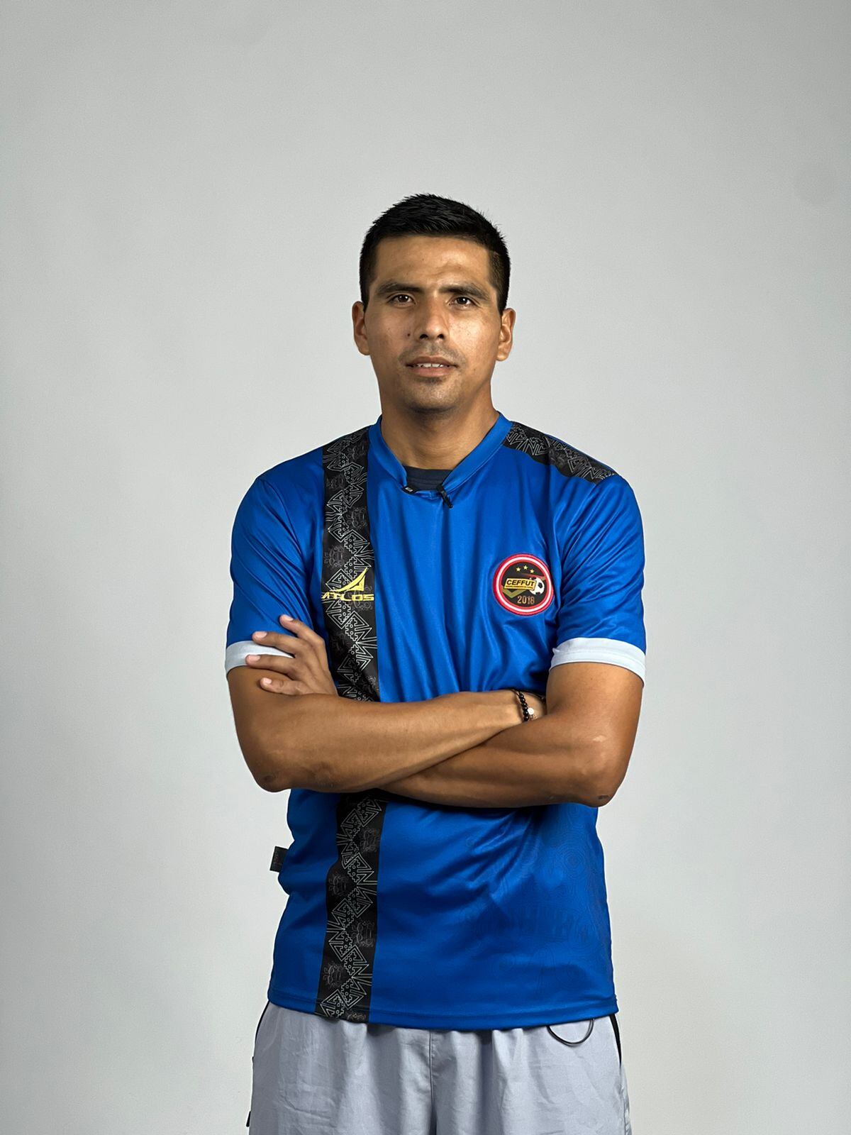 Julio Quispe, fundador de Ceffut (Centro Formativo de Fútbol). Foto: Ceffut - Difusión.