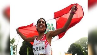Gladys Tejeda se presentará en los Juegos Olímpicos Río 2016