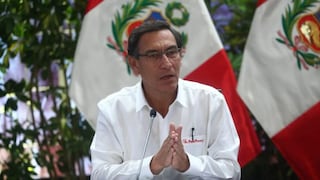 Martín Vizcarra tiene una aprobación del 83% de la población, según Ipsos