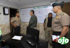 Ministro del Interior supervisa operativos policiales y reitera respaldo del Gobierno a la PNP