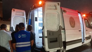 Saludpol: Garantizan cobertura y acompañamiento a policía herido en operativo de rescate en Ventanilla