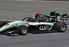 Fórmula 3: Peruano Matías Zagazeta queda tercero en carrera sprint del circuito de Silverstone