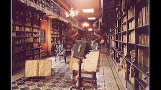 ​Hermosa biblioteca está más cerca de lo que imaginas ¡aquí en Lima! (FOTOS)