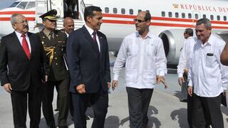 Ollanta Humala regresó tras visita a Cuba
